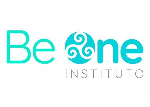 Logotipo BeOne Instituto, Diseño de logotipo, diseño de marca, Brillacontunegocio.com