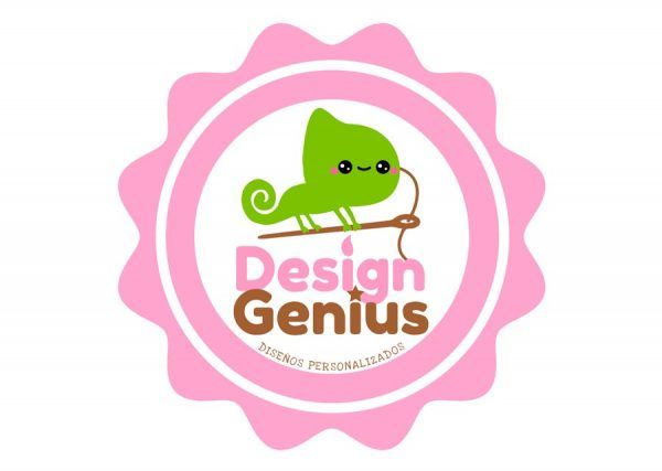 Logotipo Design Genius, Diseño de logotipo, diseño de marca, Brillacontunegocio.com