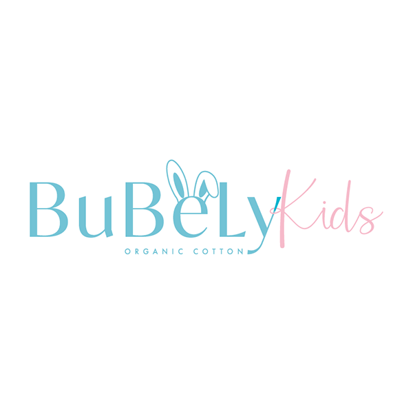 Diseño de branding - Bubely Kids - organic cotton