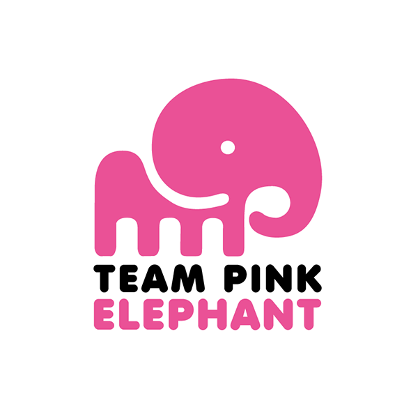 Diseño de logotipo y branding - Team Pink Elephant - Agencia de Marketing y Diseño Web