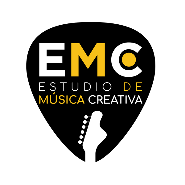 Diseño de Logotipo para Estudio de Música Creativa Escuela de Música Online - Clases de Música en Guadalajara